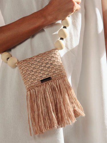 Bolsa Tapê com Franja