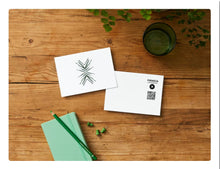 Carregar imagem no visualizador da galeria, 4 cartões com envelopes